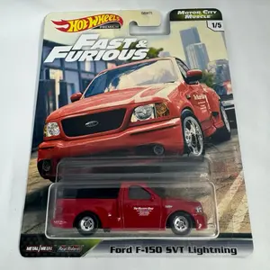 Hot Wheels Premium Fast & Furious Ford F-150 SVT Lightning Motor City Muscle 1/5