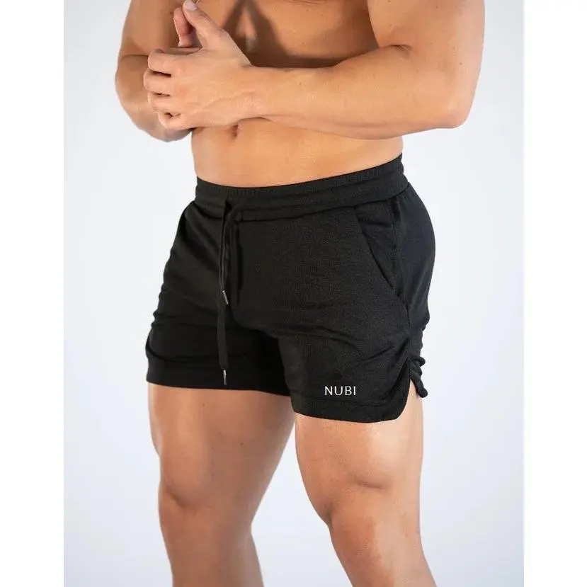 FIVE INCH BLACK SHORTS