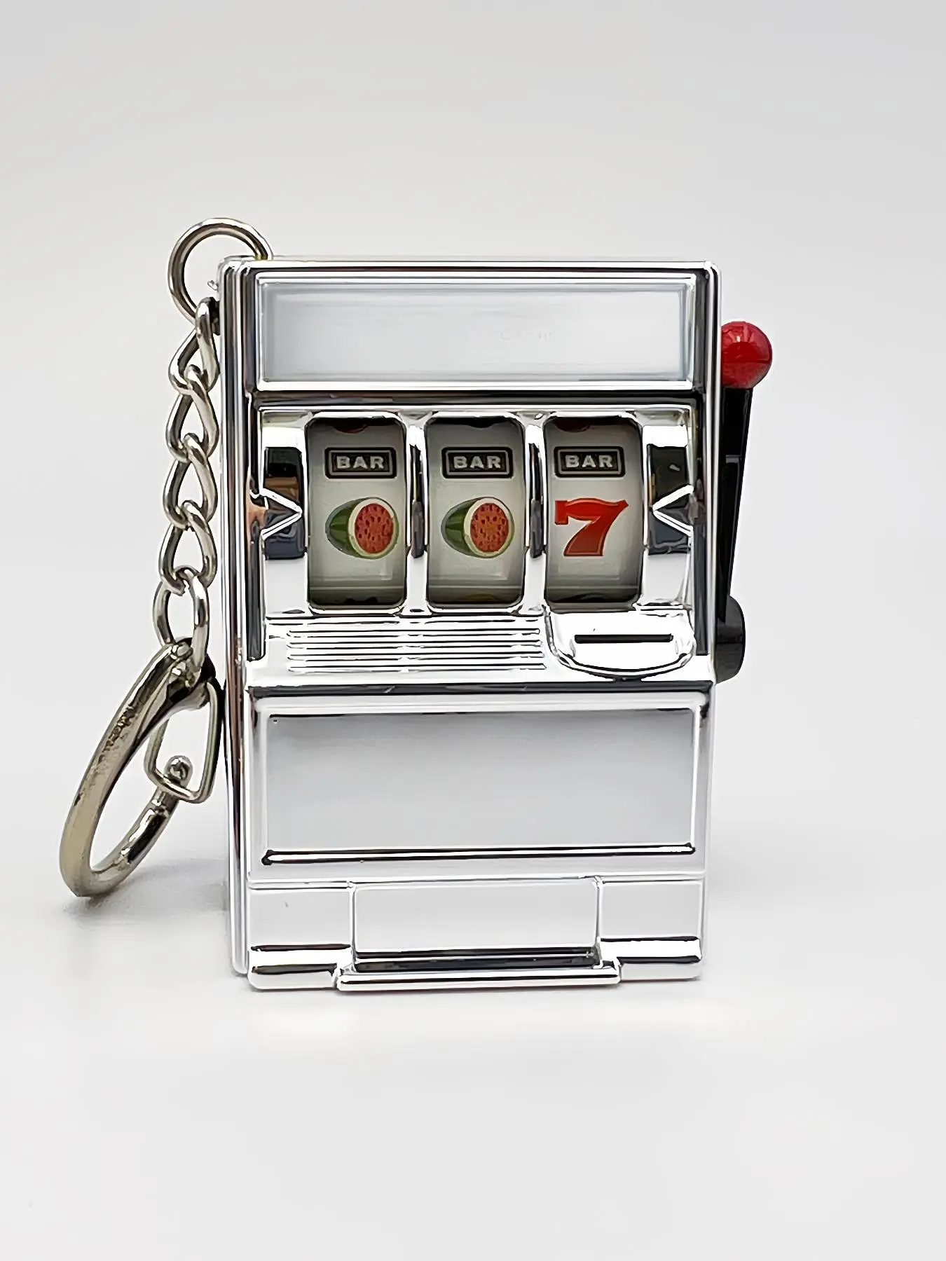 Fruit Machine Keychain, Fashionable Keychain for Women & Men, Trendy All-match Keychain, Stylish Keychain for Birthday Gift, Universal Holiday Gift, Stylish Keyring