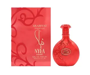 ARABIYAT PRESTIGE - NYLA SHERBET 2.7FL.OZ EDP SPRAY FOR WOMEN Arabian Scent Eau De Parfum Citrus Woody Musk Floral Fruity Perfume long lasting perfumes long lasting perfume pheromone perfume