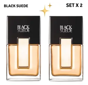 Avon Black Suede Cologne for Men | 2-Pack Classic Masculine Fragrance