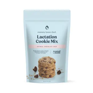 Lactation Cookie Mix - Oatmeal Chocolate Chip - 15oz Milk Snack