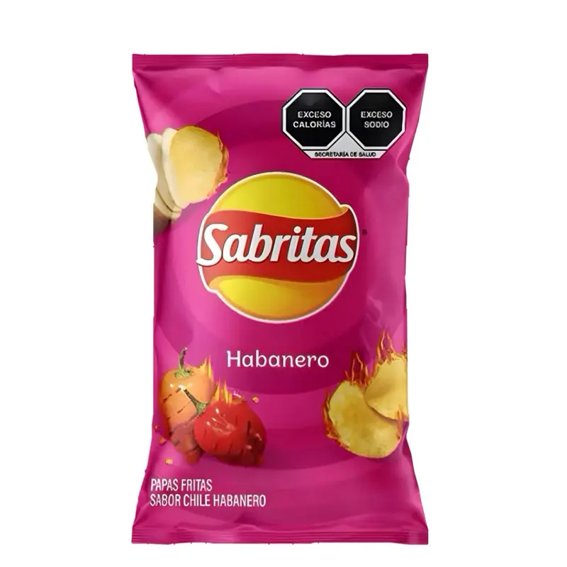 Sabritas Habanero | 10 pack, 15 pack, 20 pack Sabritas Habanero | 10 pack, 15 pack, 20 pack