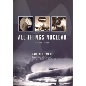 USED Book - All Things Nuclear by James C. Warf (Paperback) - english