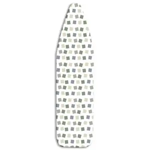 212 MAIN Deluxe Ironing Board Cover & Pad, Adjustable Fit, Scorch Proof, Stain Resist