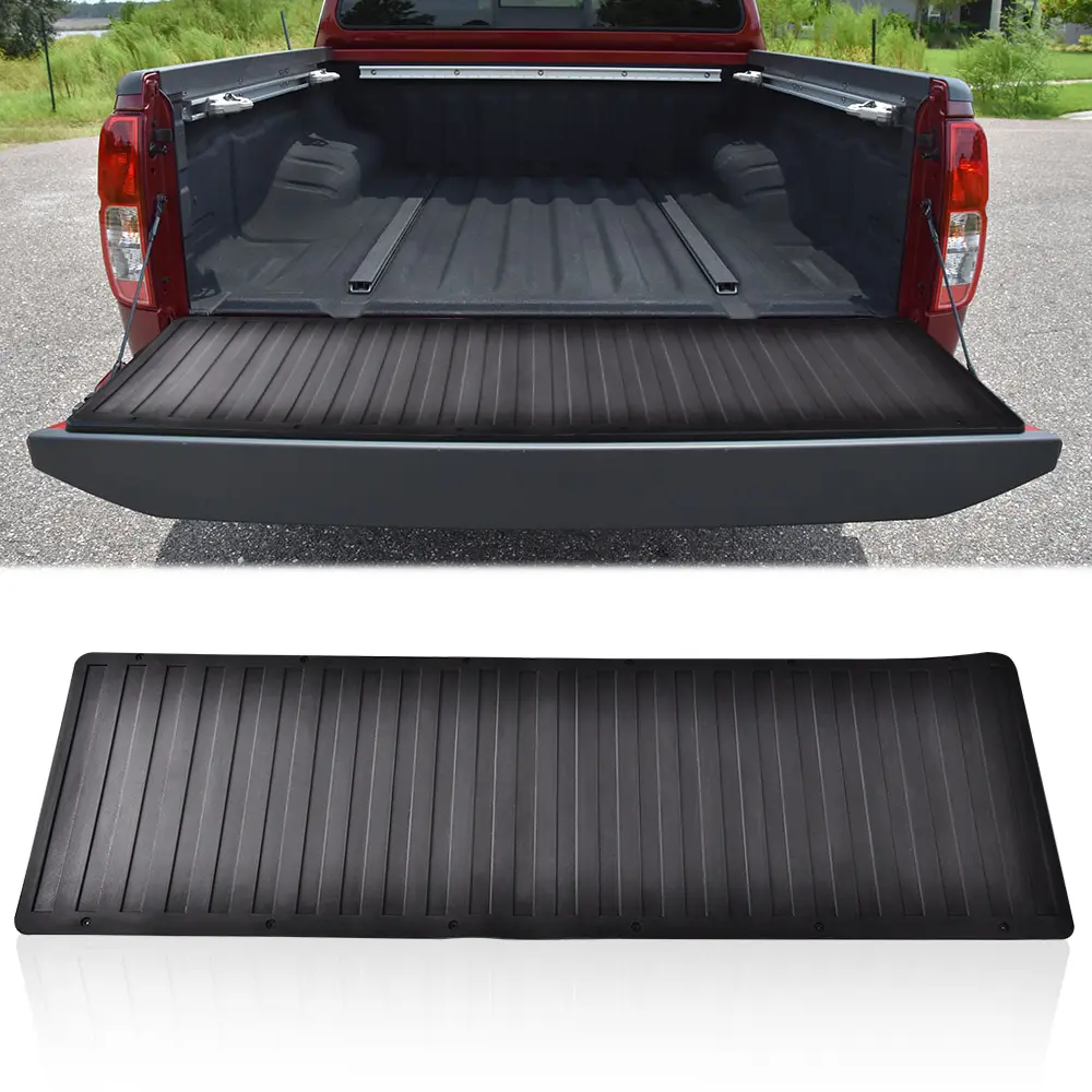 CROSSDESIGN Fit For Pickup Truck Bed Tailgate Mat Cargo  Protector Thick Heavy Rubber, Rubber Car Mats, Car Floor Mats All Weather