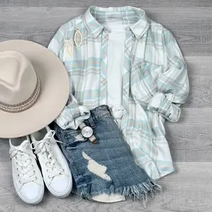 Layla Long Sleeve Button Up