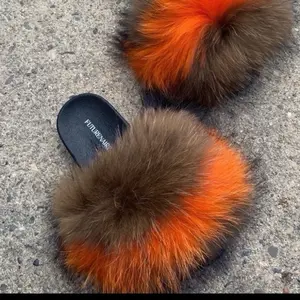 Orangish Colored Unique Genuine Slides in various sizes.