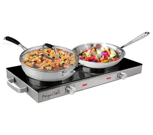 MeegaCheff Ceramic Infrared Double Electric Cooktop