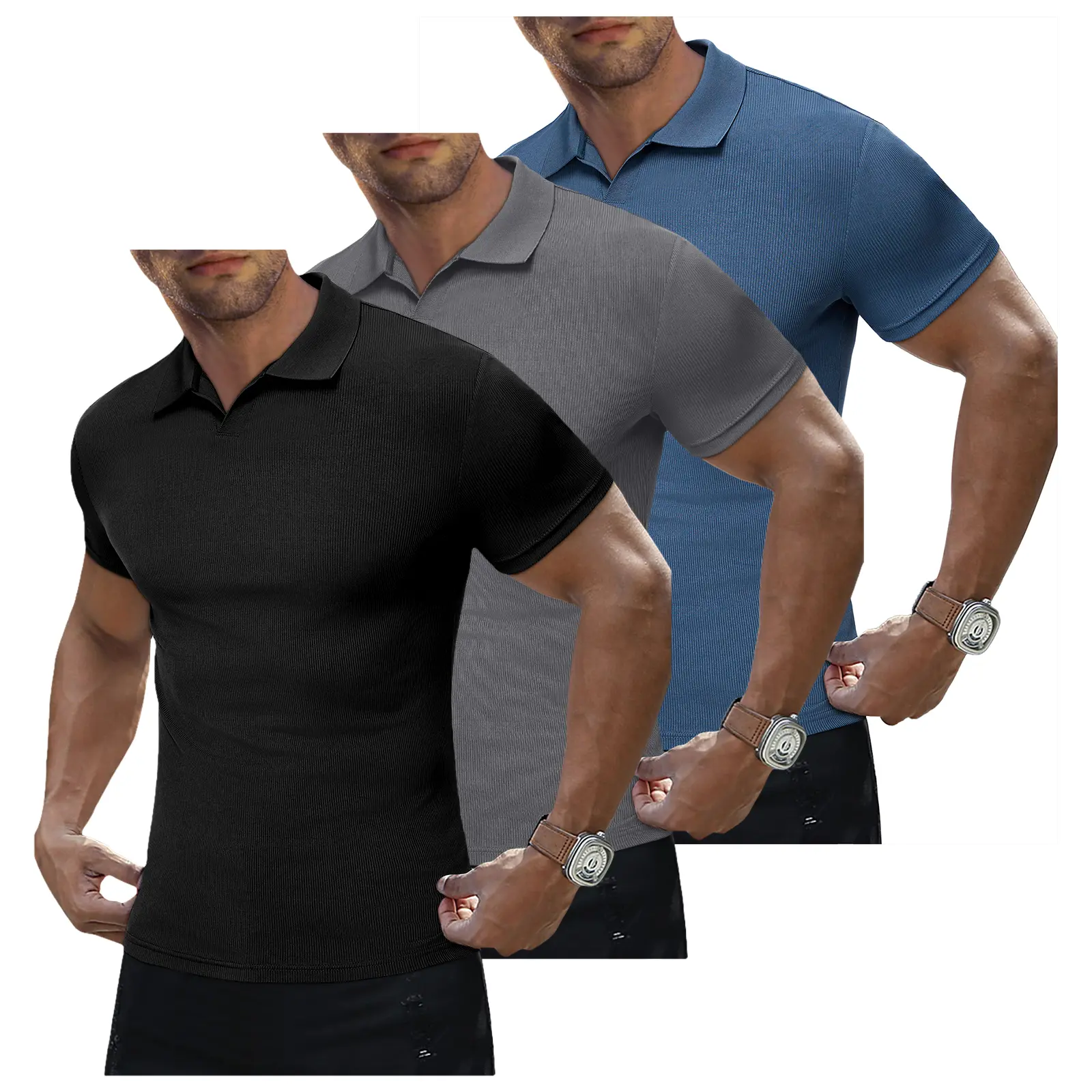 Black/Gray/Dark Blue