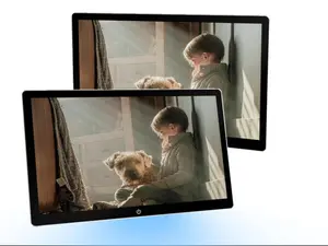 NOAUKA 10.1 Inch 4K Android 13 Car TV Headrest Monitor for Cars Back seat,Support Phone Wireless Mirror Link Touch Screen,HDMI Input,USB/SD Card Tablet Portable Multi-Media Video Player,WiFi,2+32G 2PCS