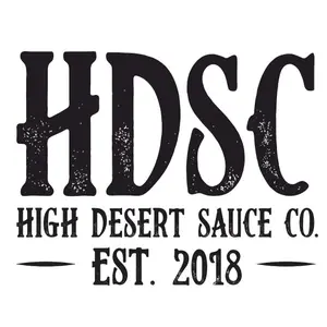 High Desert Sauce Co shop logo