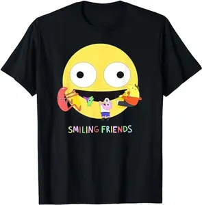smiling friends merch