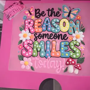 Be The Reason Someone Smiles Today