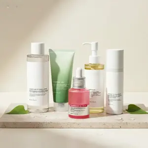 ANUA Ultimate Skincare Routine Set| Cleansing oil + Cleansing foam +Toner + Dark Spot Correcting Serum + Moisturizing lotion, Hydrate, korean skincare, glass skin, affordable, niacinamide