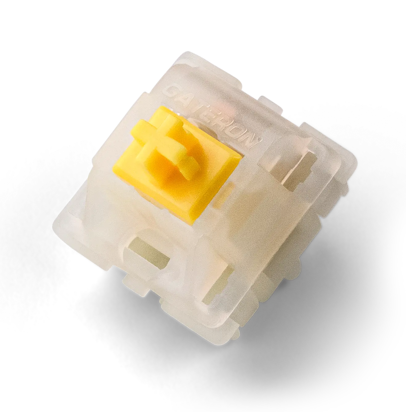 Gateron Milky Yellow Pro Linear Switches (KS-3)