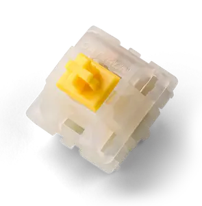 Gateron Milky Yellow Pro Linear Switches (KS-3)