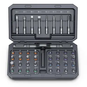 Ultimate 42-in-1 Magnetic Screwdriver Kit for PC & Bike Repair