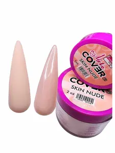 Fantasy Nails Acrylic Cover 2oz Skin Nude Powder for Natural Look Professional Acrylic Make Cover