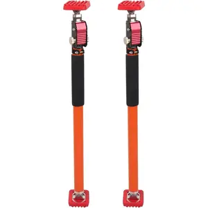 Cabinet Jacks, Adjustable Support Pole & Third Hand Tool, 2-Pack Heavy-Duty Support System for Cabinet Installation, Extends 25.2"-39.4" (64-100cm)