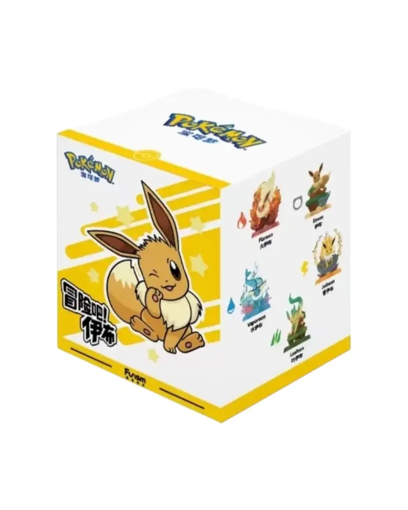Pokémon Let’s go! EEVEE series blind box