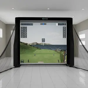 The Net Return Simulator Bay 12 - Ultimate Golf Simulator Enclosure System