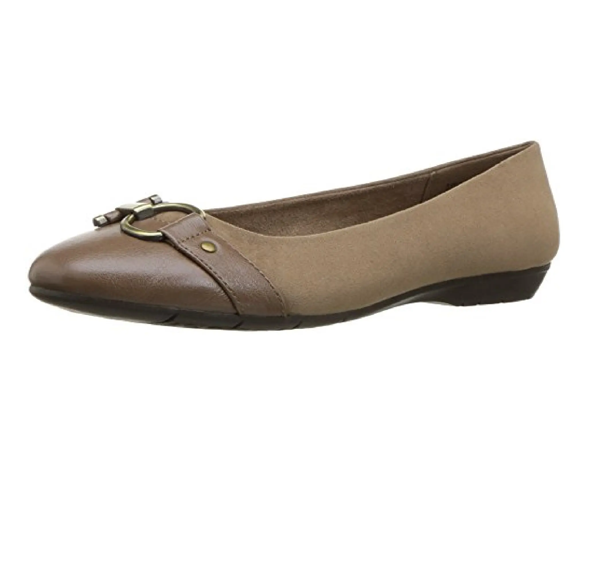 Aerosoles Ultrabrite A2 Flats Women's Shoes Faux Ballet Comfort Loafers Size 6M
