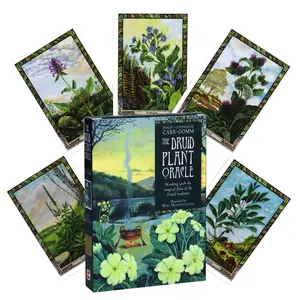Night Moon Oracle Cards Set, 48 Tarot Card Decks Game for Beginners, Deep Insight & Clarity, Ideal for Parties & Gifts, English Message Cards, Card Games