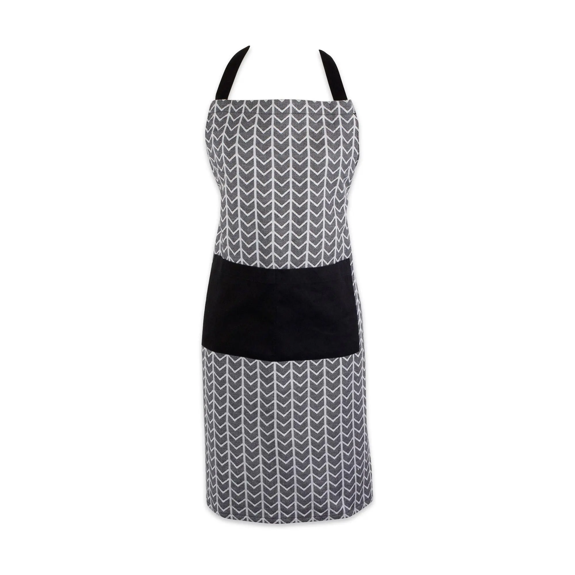 Design Imports Herringbone Chef Apron
