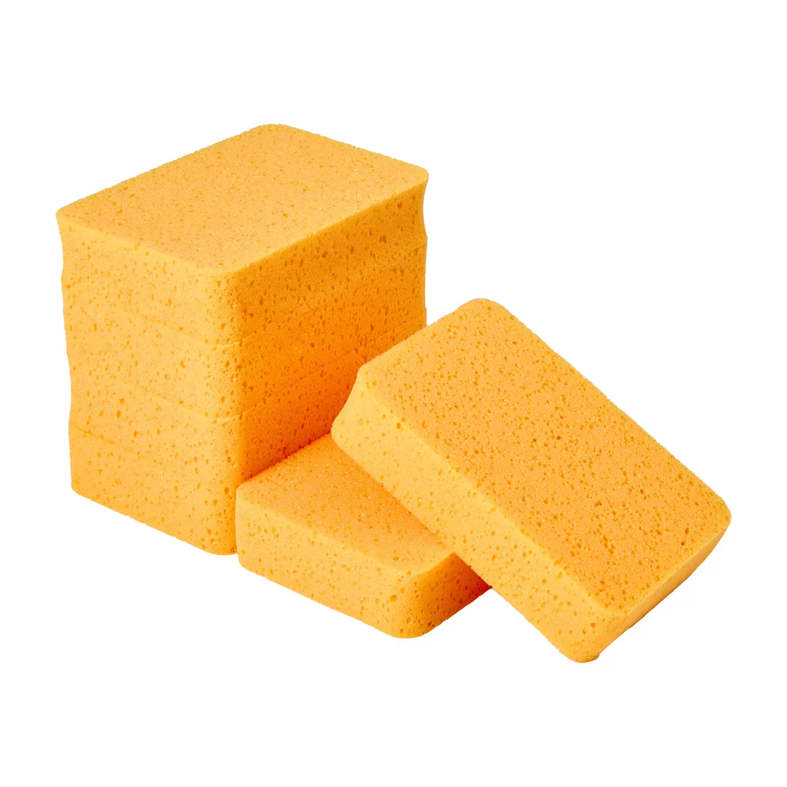 【SummerFinds】VEVOR Scrub Sponge, 6-Pack Non-Scratch Cleaning Sponges for Home, Bathroom & More, Zero Scratch Dish Scrubber, Large Household Scrubbing Sponges, Friendly to Tiles, Marble, Glass and Other Surfaces