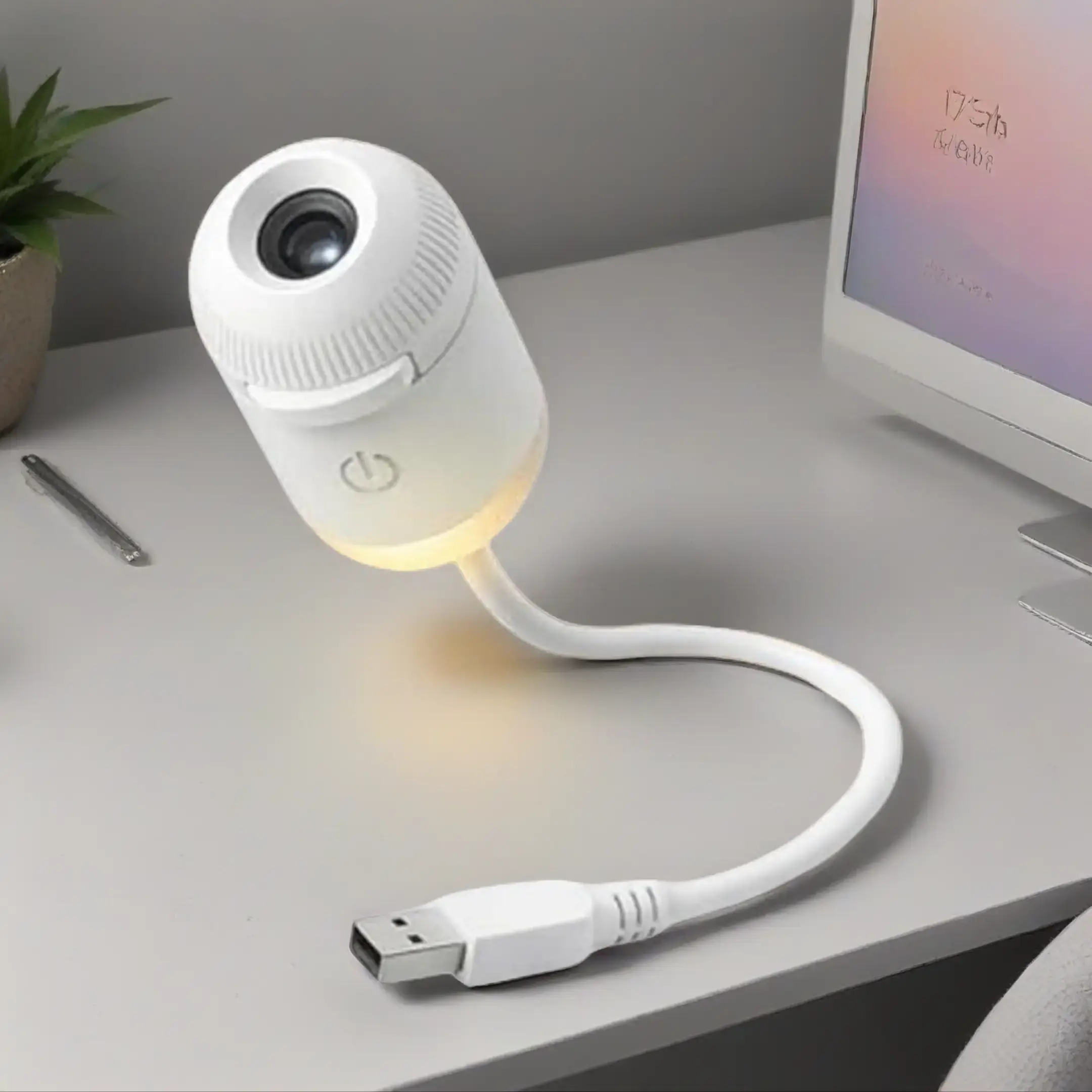 Galaxy Projector 2-in-1 Starry Sky Projector & Night Light USB Galaxy Projector Night Light for Bedroom Hallway Ceiling Decor