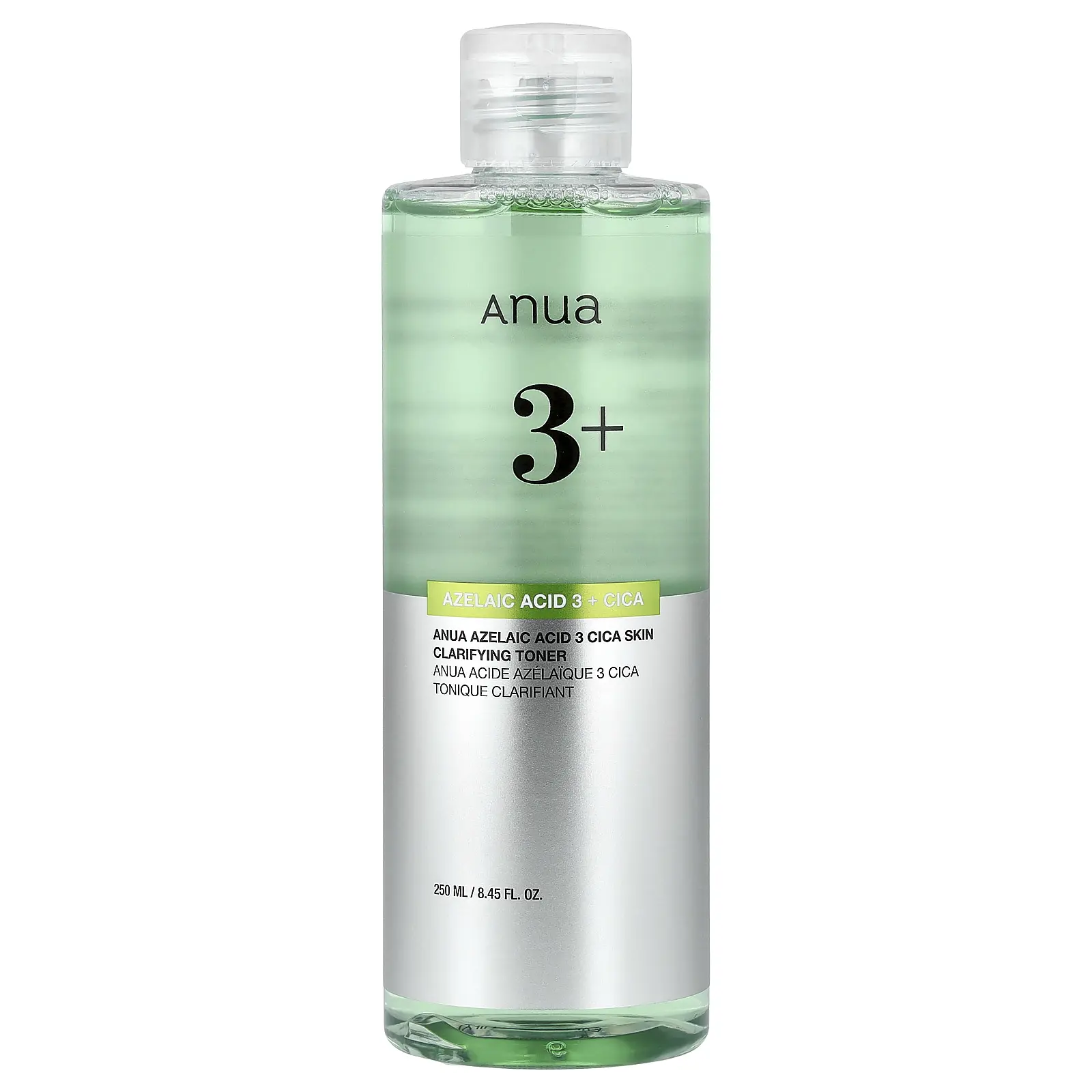 Anua Azelaic Acid 3 Cica Skin, Clarifying Toner, 8.45 fl oz (250 ml)