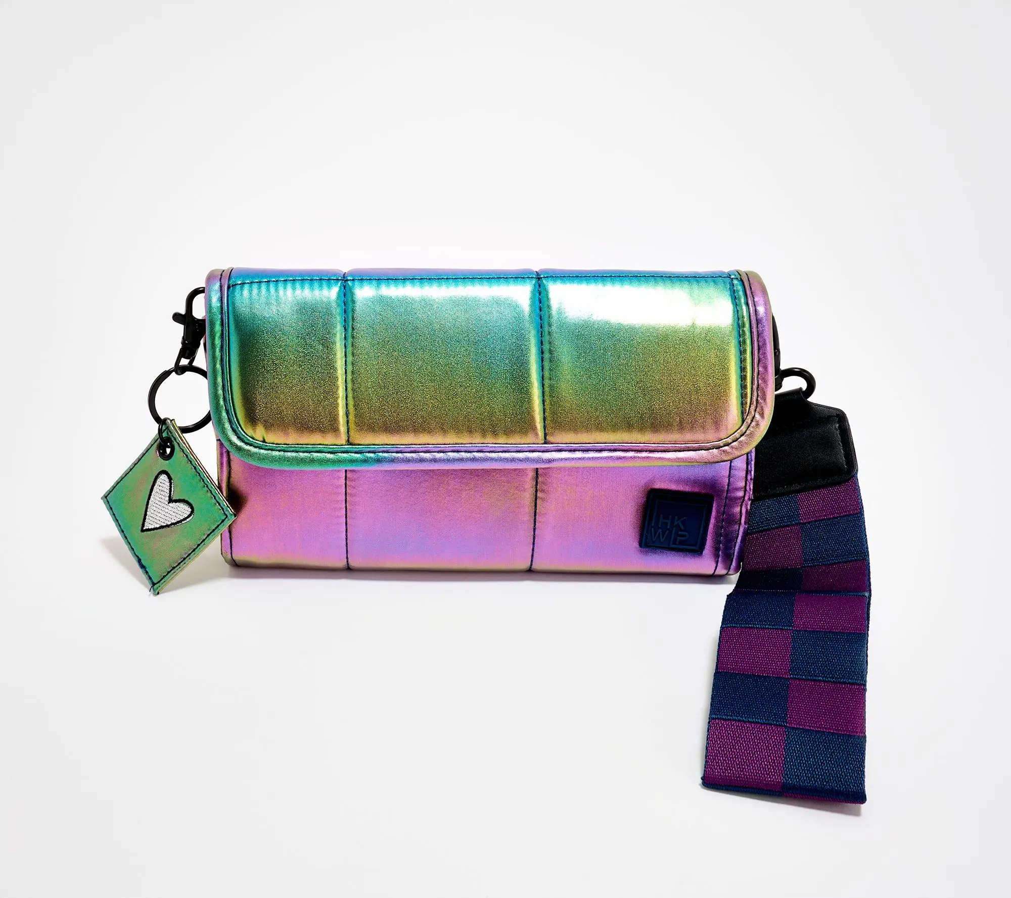 Shawn Killinger x IHKWIP Checkmate RFID Wallet with Wristlet Shawn Killinger x IHKWIP Checkmate RFID Wallet with Wristlet