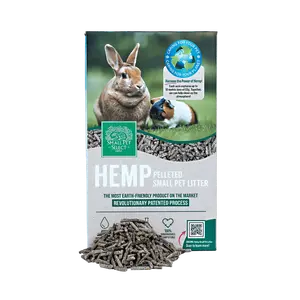Hemp Pelleted Small Pet Litter