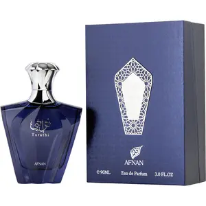Afnan Turathi Blue By Afnan Perfumes Eau De Parfum For Men