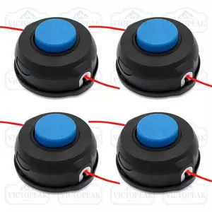 Garden Power Tool Accessories Delicate Mini Trimmer Head for Petrol Brush Cutter. Garden Tools Grass Cutting Machines Brushcutter Accessories Gasoline Brusher Strimmer Grass Trimmer Head T25