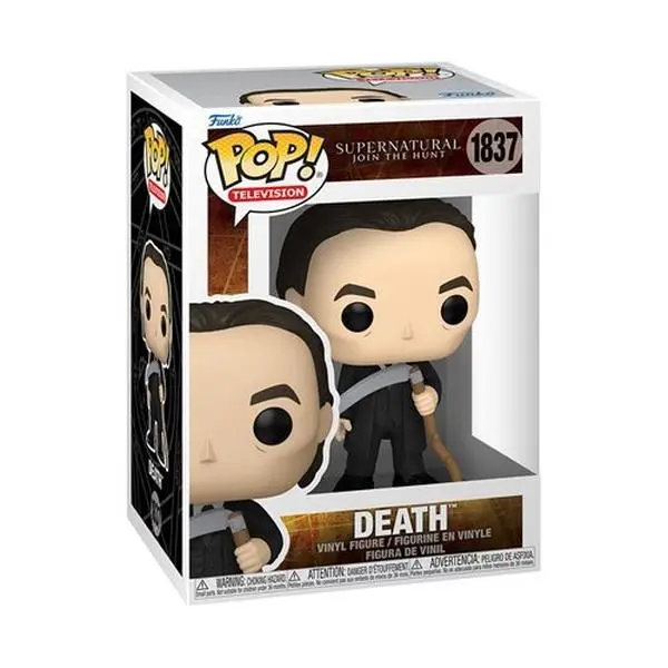 Funko Supernatural DEA Collectible Figurine #1837