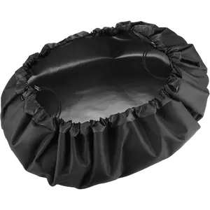 Heavy Duty Waterproof Dust-Proof Winch Protection Cover with Drawstring for Electric Winches up to 13500Lbs