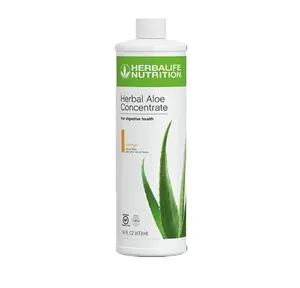 Nutrition Herbal Aloe Concentrate Mango - Concentrated Aloe Vera for Digestive Health, Versatile Use, Easy to Incorporate