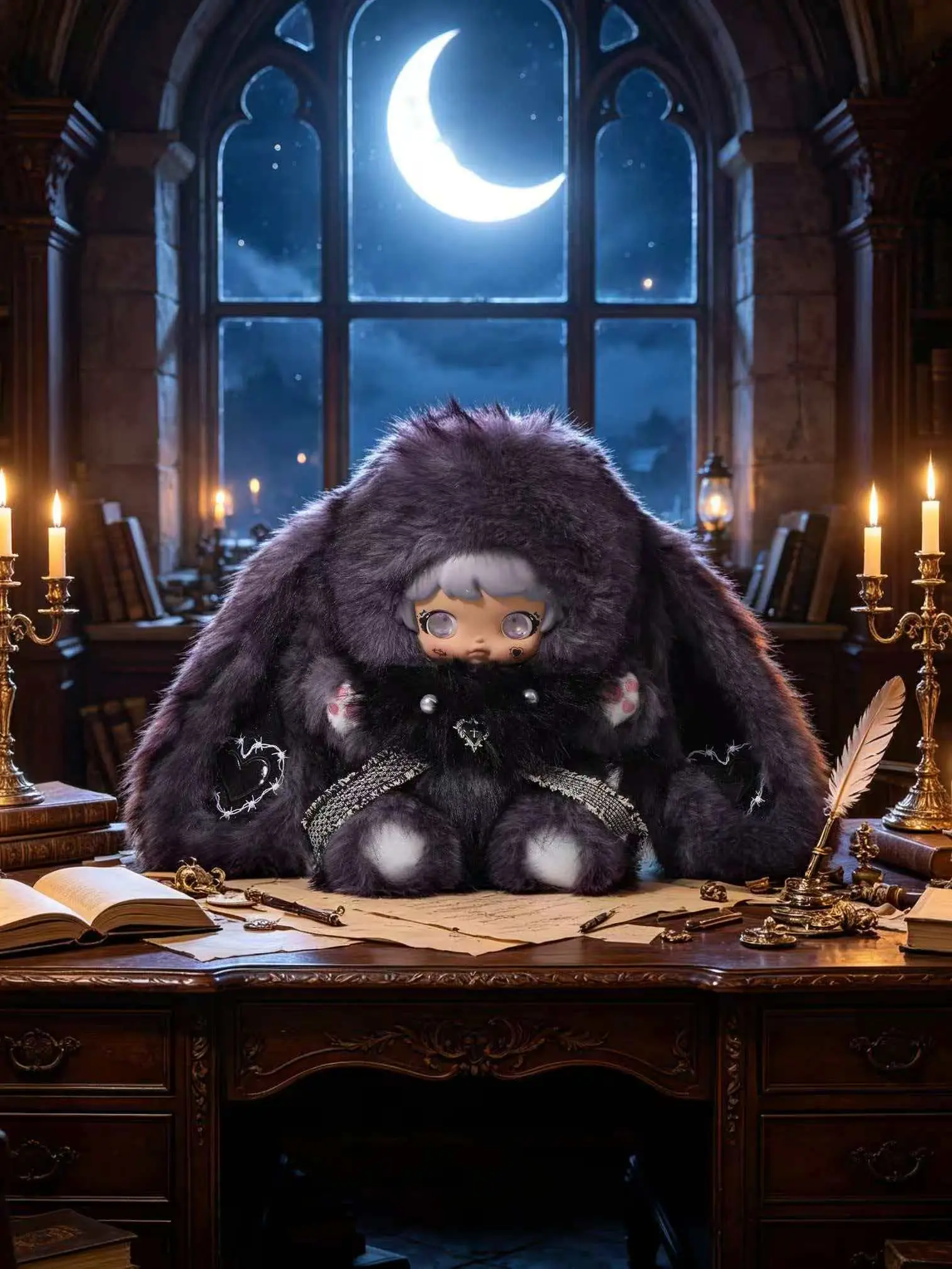 Micoco Whispers of the Castle Sprite Series Plushies Blind Box