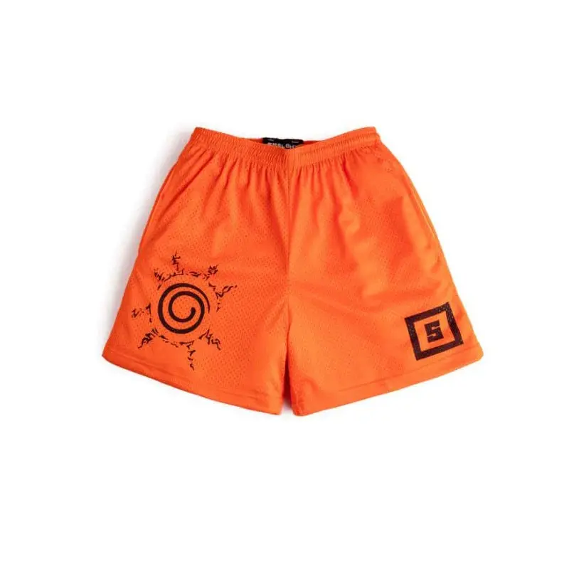 Naruto Anime/Manga Mesh Gym Shorts