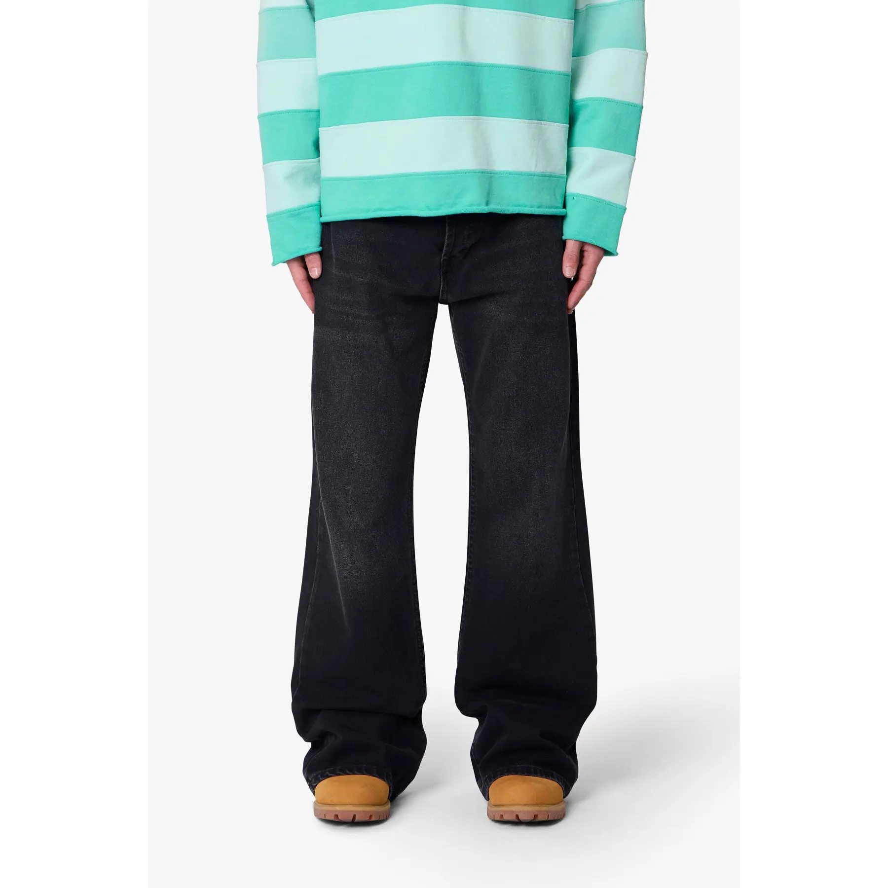 mnml Kick Flare Denim