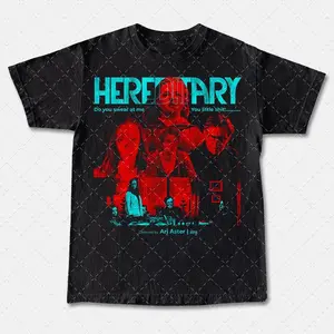 Vintage 90s Hereditary 2018 Tee, Hereditary 2018 T-shirt, Twin Peaks Merch, Graphic Tee, Pop Culture Shirt Crewneck Cotton