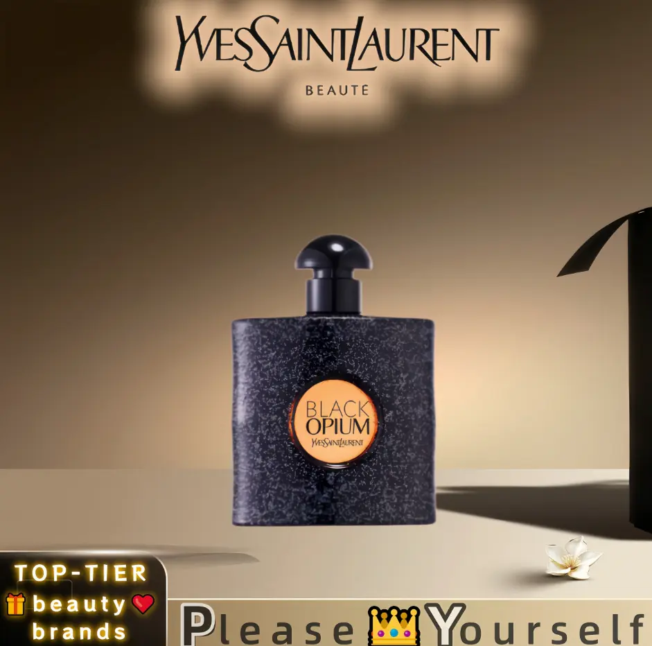 Yves Saint Laurent Black Opium Eau de Parfum - Iconic Fragrance for Women - Luxurious Scent with Rich Notes 7.5ml