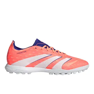 adidas Mens Predator League Turf Soccer Cleats  - White