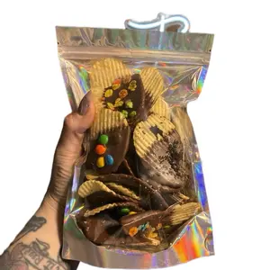 Loaded Chocolate Covered Potato Chips | Sweet + Salty Snack Bag Candy TikTok Shop Craveable Addictive Crunchy Toppings