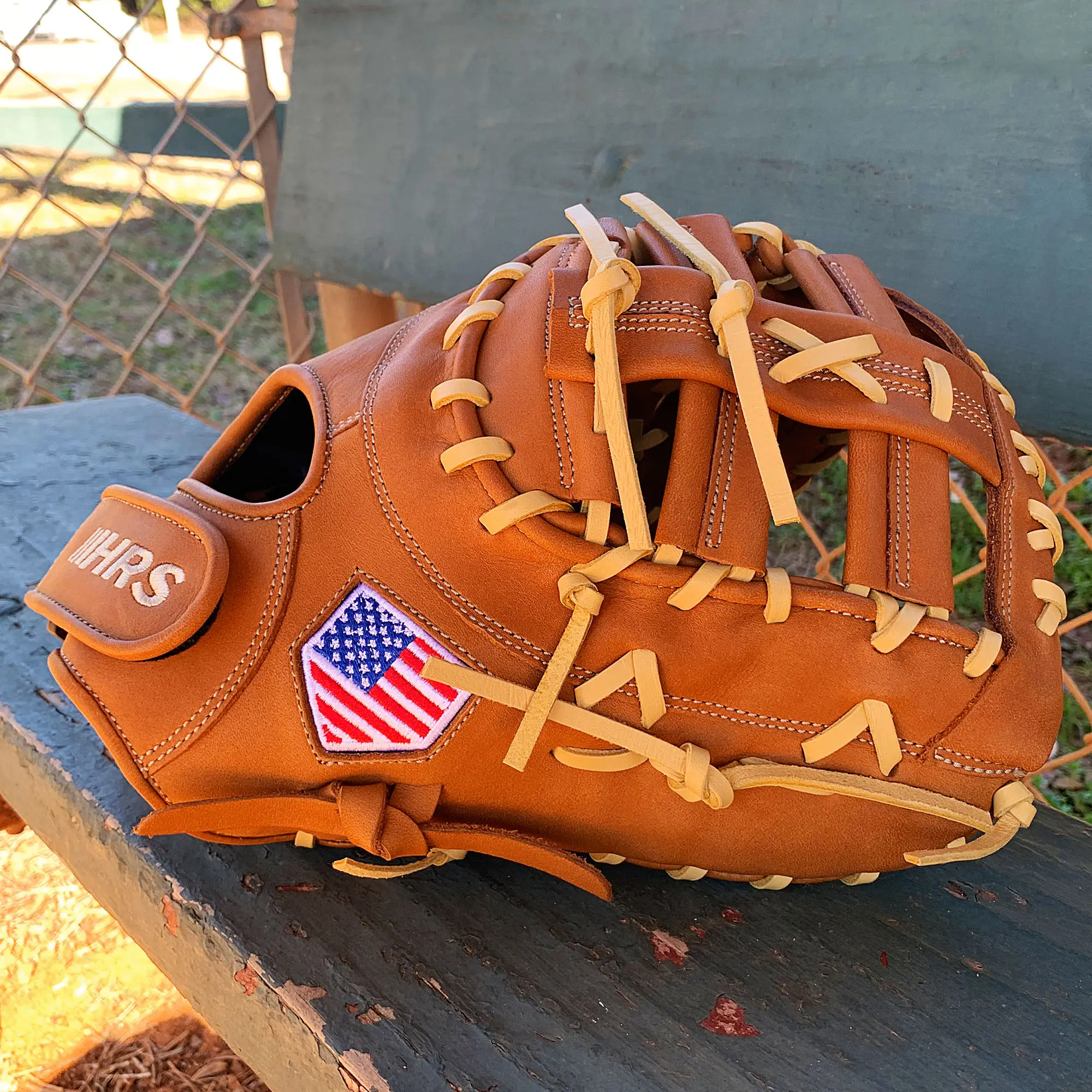 Hit Run Steal 13" Softball First Base Mitt