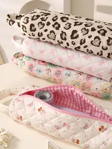 2026 New Curling Iron Bag, Cute Fashion Makeup Bag, Hair Styling Tool Organizer, Girls Heart Design, Storage Pouch