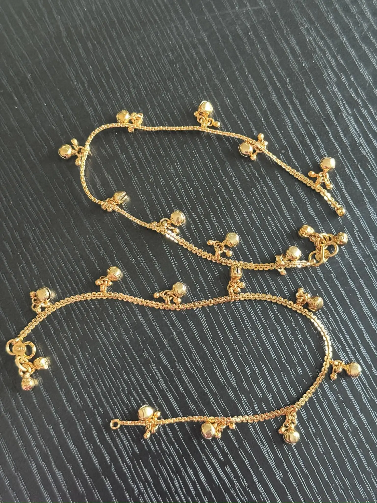 Simple Payels/anklets