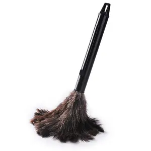 Cleaning Brush Feather Duster Retractable Household Cleaning Thickened Car Removal Sweeper Dust Removal Chicken Feather Duster Glass Plastic